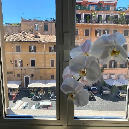 Apartmán Trastevere Rome's Heart Charming 8 Řím