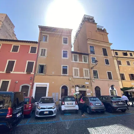 Apartmán Trastevere Rome's Heart Charming 8 *