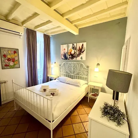 Trastevere Rome's Heart Charming 8 Apartment *