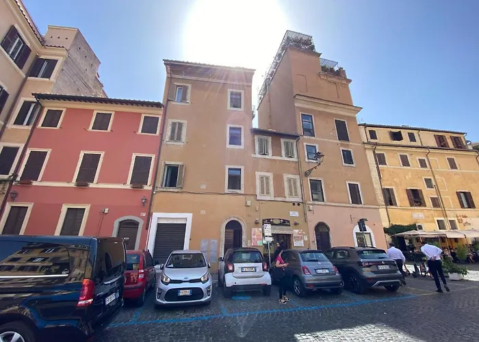 Lägenhet Trastevere Rome's Heart Charming 8 *