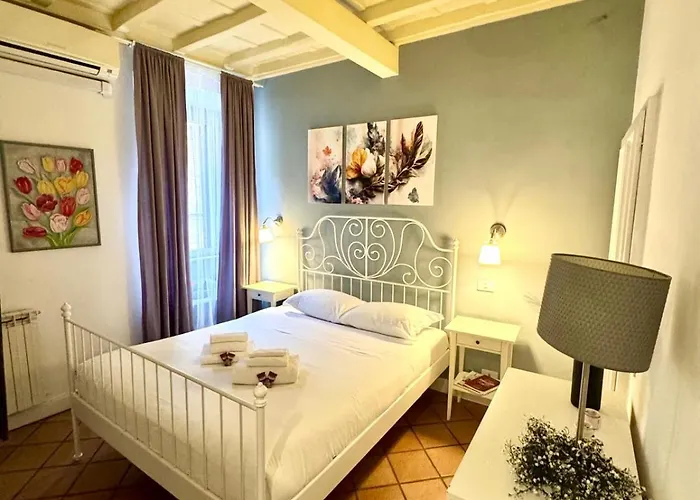 Trastevere Rome's Heart Charming 8 Lägenhet *